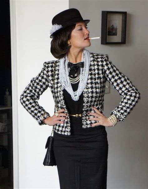 coco chanel halloween costume.